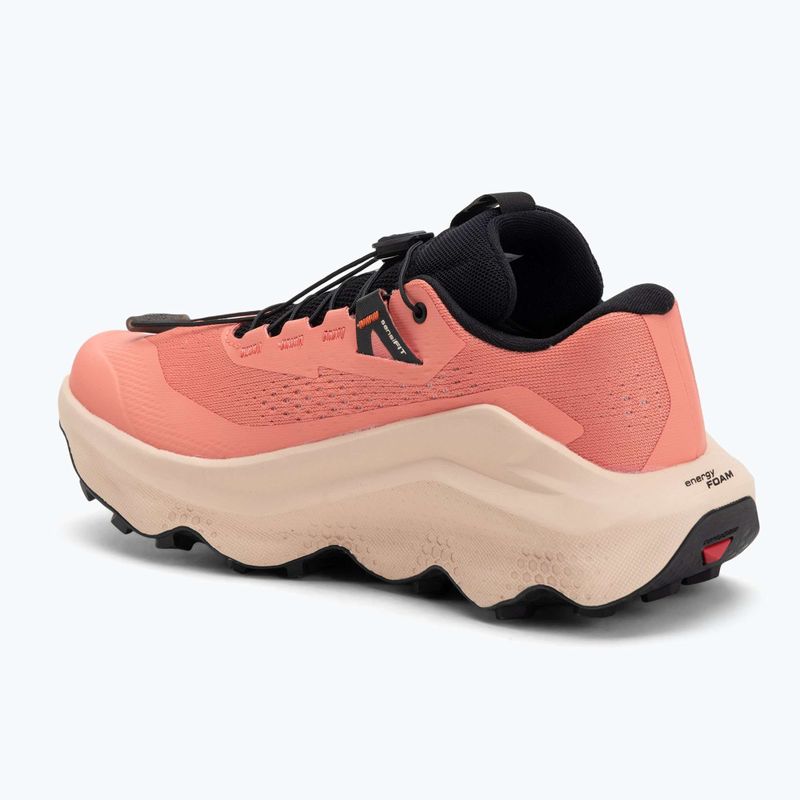 Dámské běžecké boty Salomon Ultra Glide 3 fusion coral/tender peach/black 3