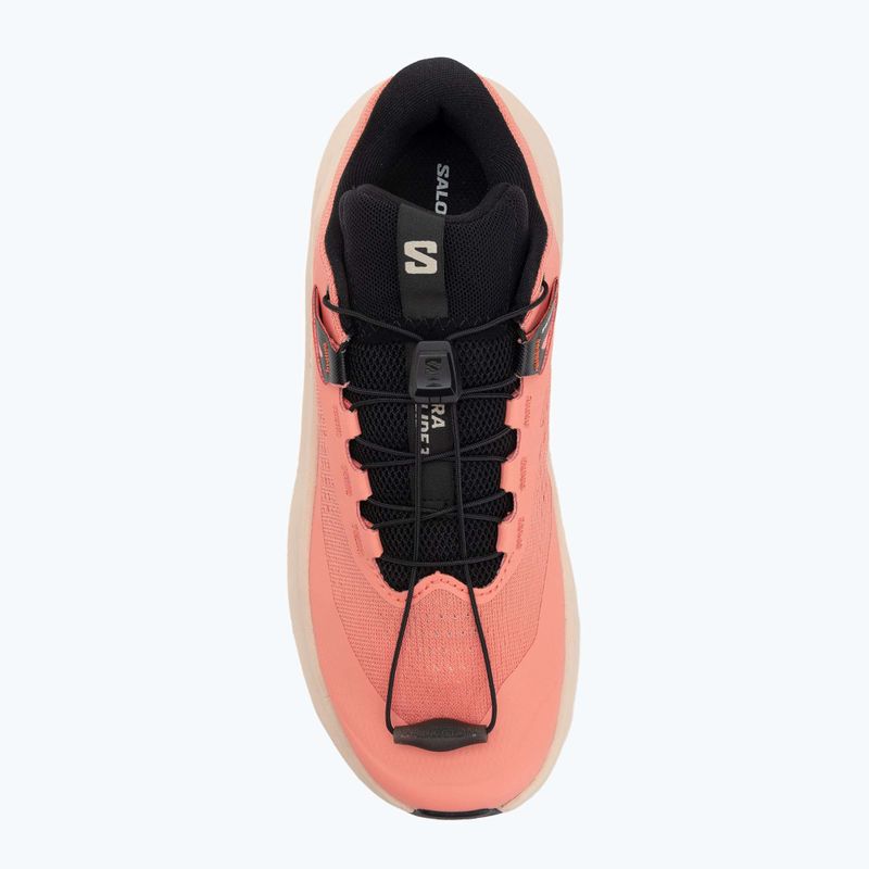 Dámské běžecké boty Salomon Ultra Glide 3 fusion coral/tender peach/black 5
