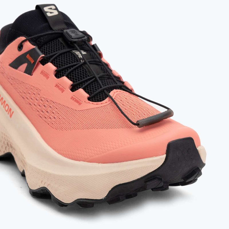 Dámské běžecké boty Salomon Ultra Glide 3 fusion coral/tender peach/black 7