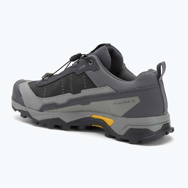 Pánské trekingové boty Salomon X ULTRA 5 GTX turbulence/monument/spicy mustard 3