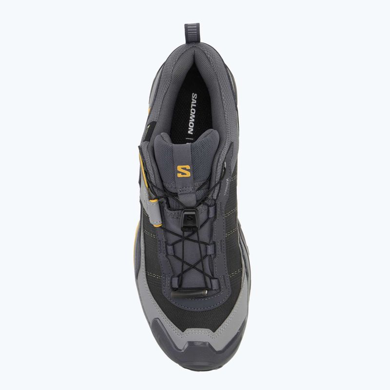 Pánské trekingové boty Salomon X ULTRA 5 GTX turbulence/monument/spicy mustard 5