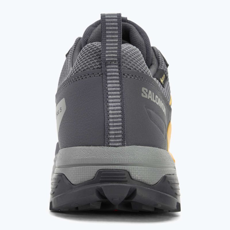 Pánské trekingové boty Salomon X ULTRA 5 GTX turbulence/monument/spicy mustard 6