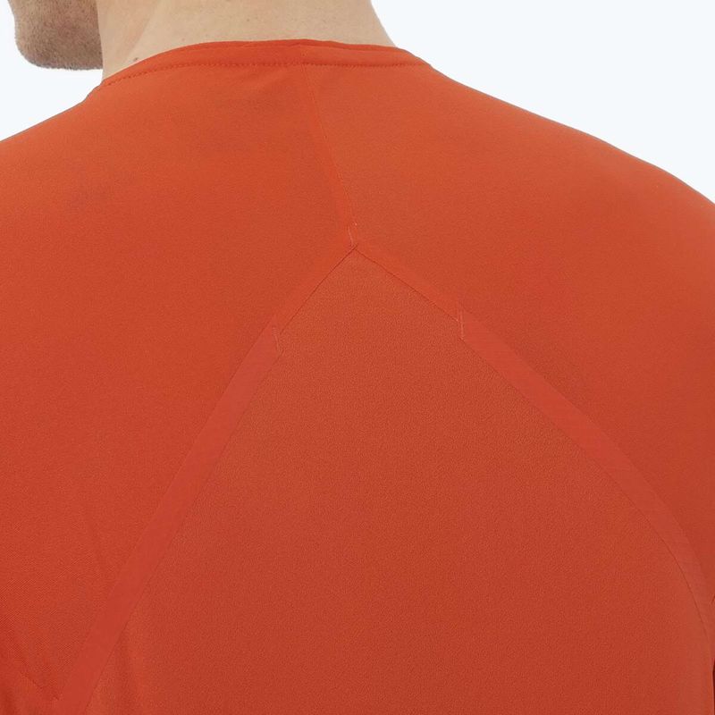 Pánské běžecké tričko Salomon S/Lab Speed Tee flery red 3