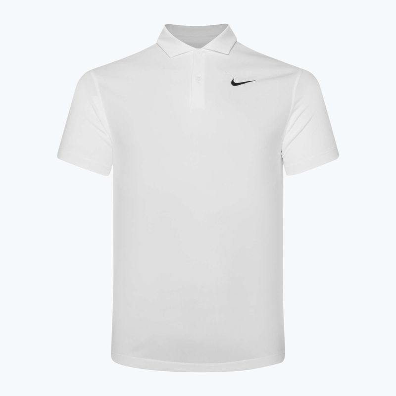 Pánské tenisové tričko Nike Court Dri-Fit Polo Solid white/black