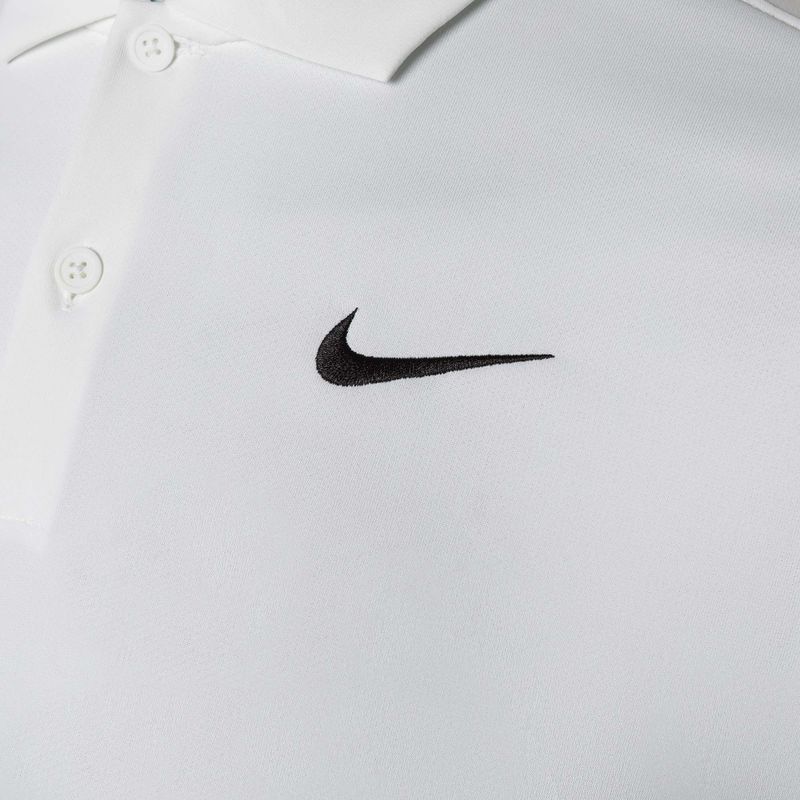 Pánské tenisové tričko Nike Court Dri-Fit Polo Solid white/black 3