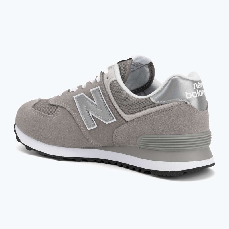 Boty New Balance Classic 574's V3 Wide šedé 3
