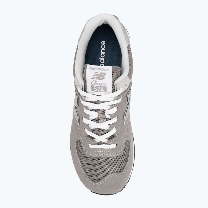 Boty New Balance Classic 574's V3 Wide šedé 5