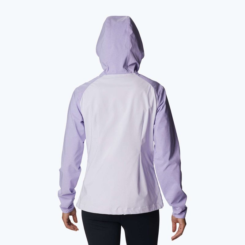 Dámská softshell bunda Columbia Heather Canyon fioalová 1717991568 2