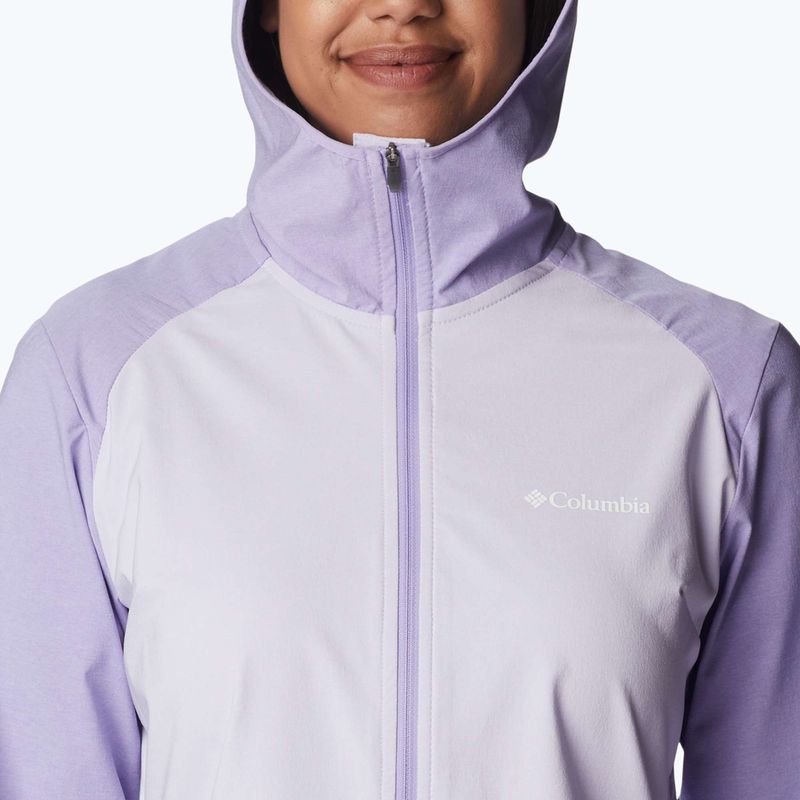 Dámská softshell bunda Columbia Heather Canyon fioalová 1717991568 6