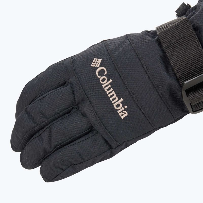 Dětské lyžařské rukavice Columbia Whirlibird III black 5