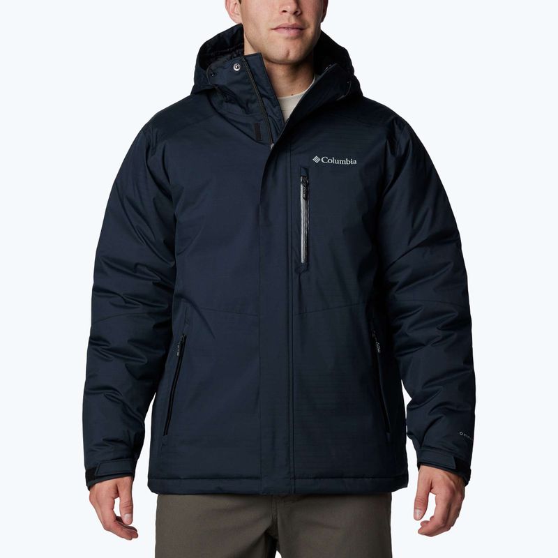 Pánská bunda Columbia Oak Harbor II Insulated black