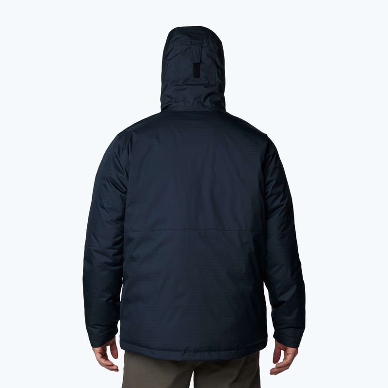 Pánská bunda Columbia Oak Harbor II Insulated black 2