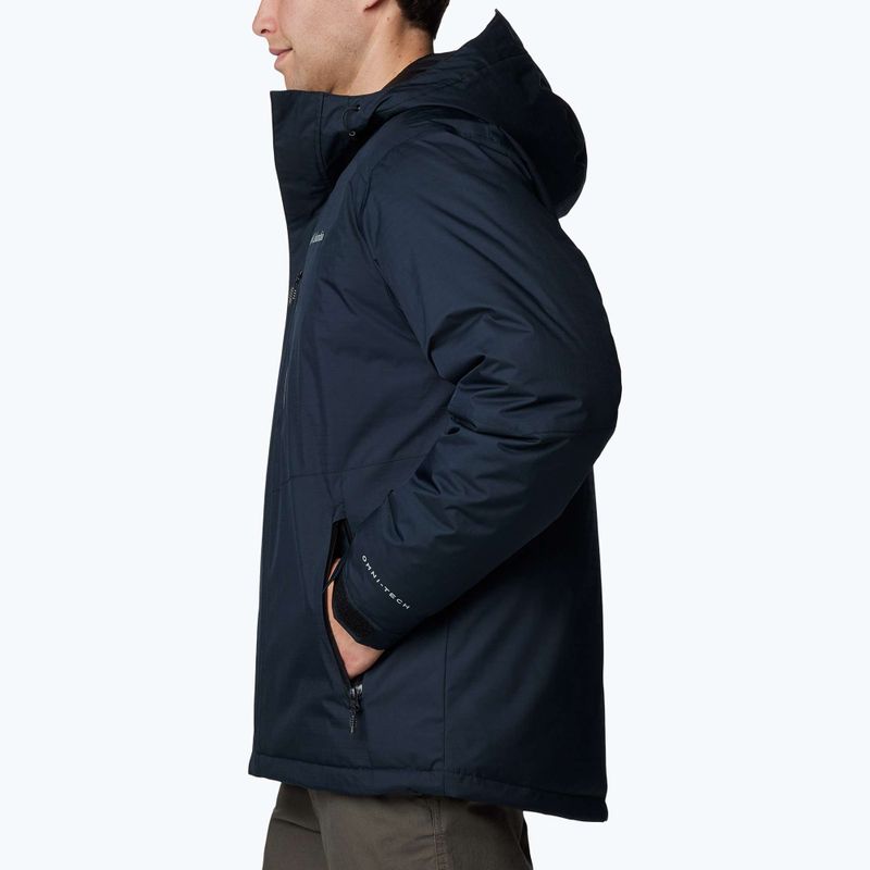 Pánská bunda Columbia Oak Harbor II Insulated black 3