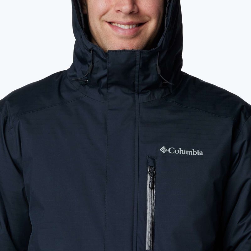 Pánská bunda Columbia Oak Harbor II Insulated black 4