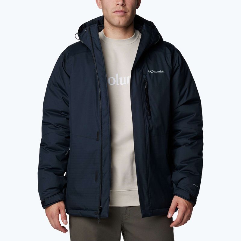 Pánská bunda Columbia Oak Harbor II Insulated black 6