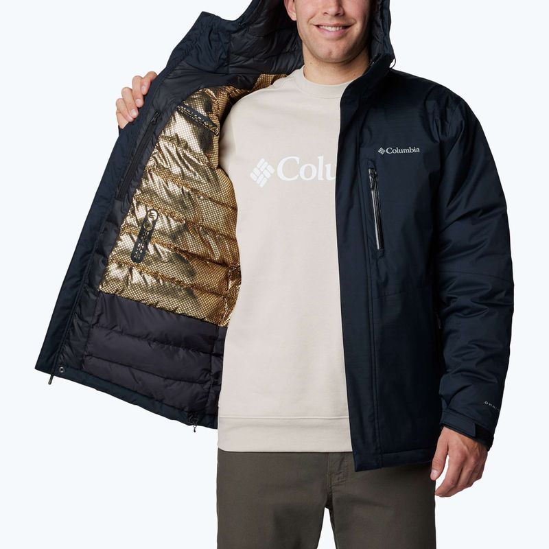 Pánská bunda Columbia Oak Harbor II Insulated black 7