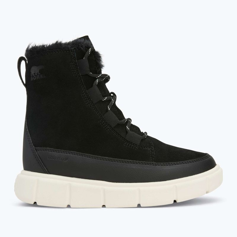 Dětské sněhule Sorel Youth Sorel Explorer III Lace black/sea salt 2