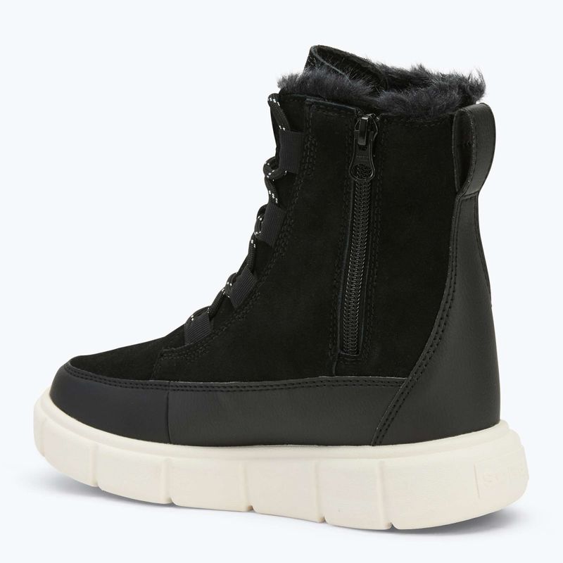 Dětské sněhule Sorel Youth Sorel Explorer III Lace black/sea salt 3