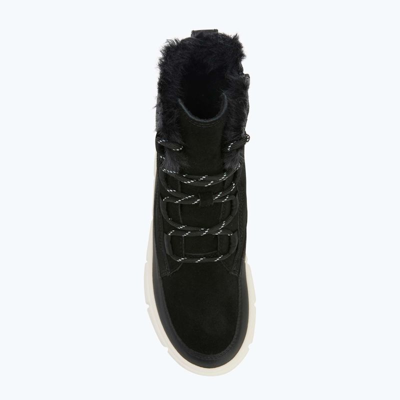 Dětské sněhule Sorel Youth Sorel Explorer III Lace black/sea salt 5