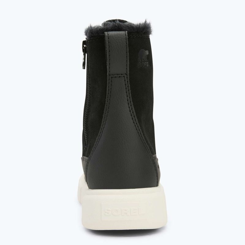 Dětské sněhule Sorel Youth Sorel Explorer III Lace black/sea salt 6