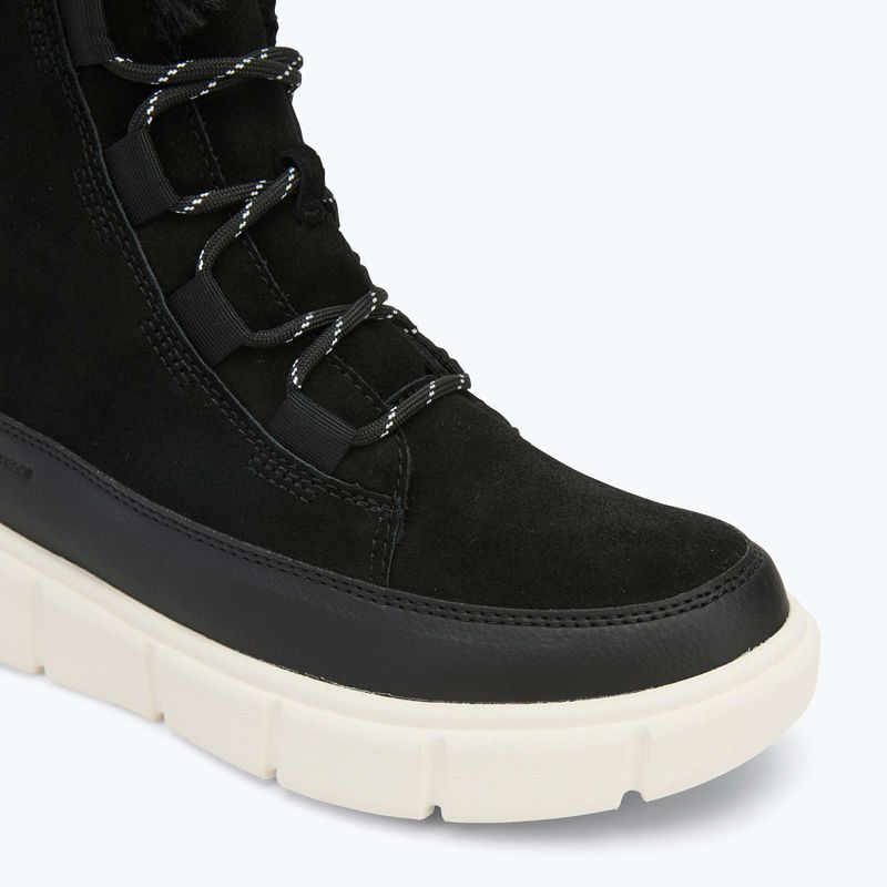 Dětské sněhule Sorel Youth Sorel Explorer III Lace black/sea salt 7