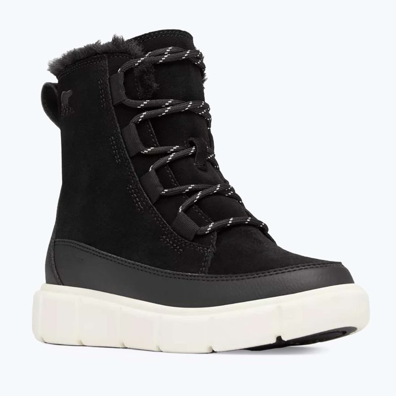 Dětské sněhule Sorel Youth Sorel Explorer III Lace black/sea salt 8