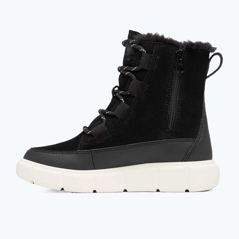 Dětské sněhule Sorel Youth Sorel Explorer III Lace black/sea salt 10