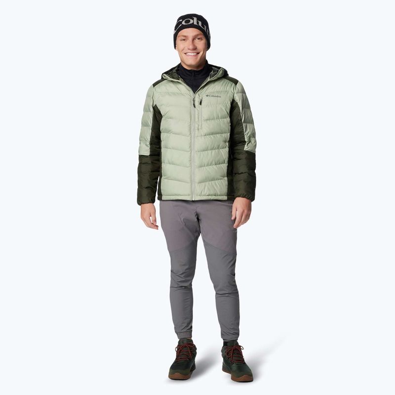 Pánská bunda Columbia Labyrinth Loop II Hooded safari/ greenscape 2