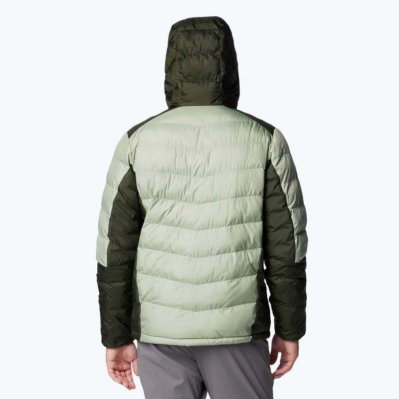 Pánská bunda Columbia Labyrinth Loop II Hooded safari/ greenscape 3