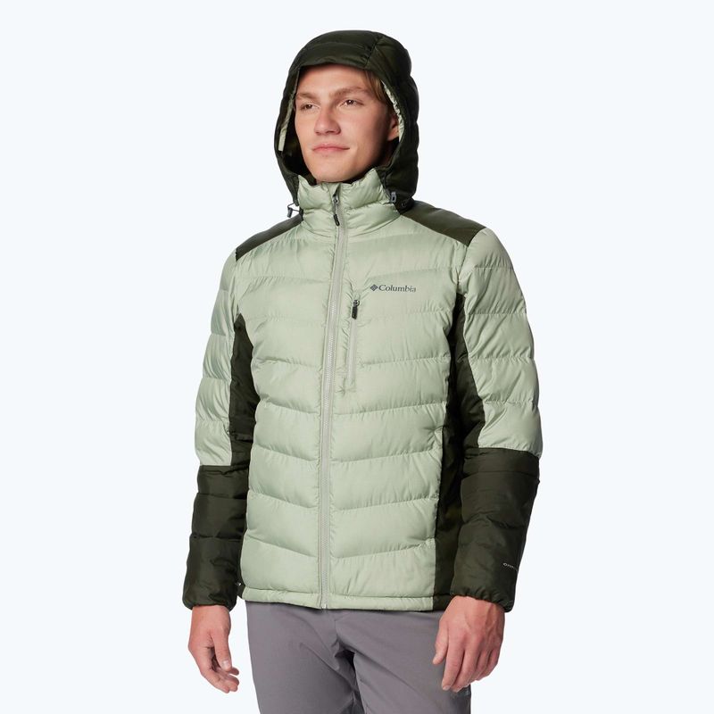 Pánská bunda Columbia Labyrinth Loop II Hooded safari/ greenscape 4