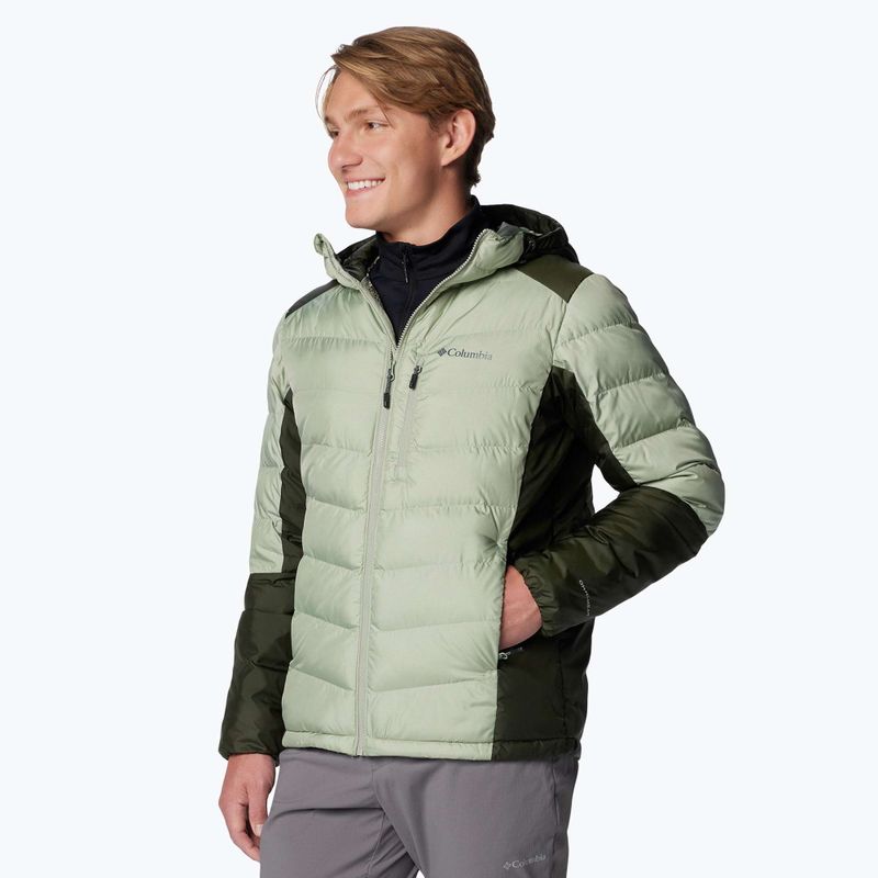Pánská bunda Columbia Labyrinth Loop II Hooded safari/ greenscape 5