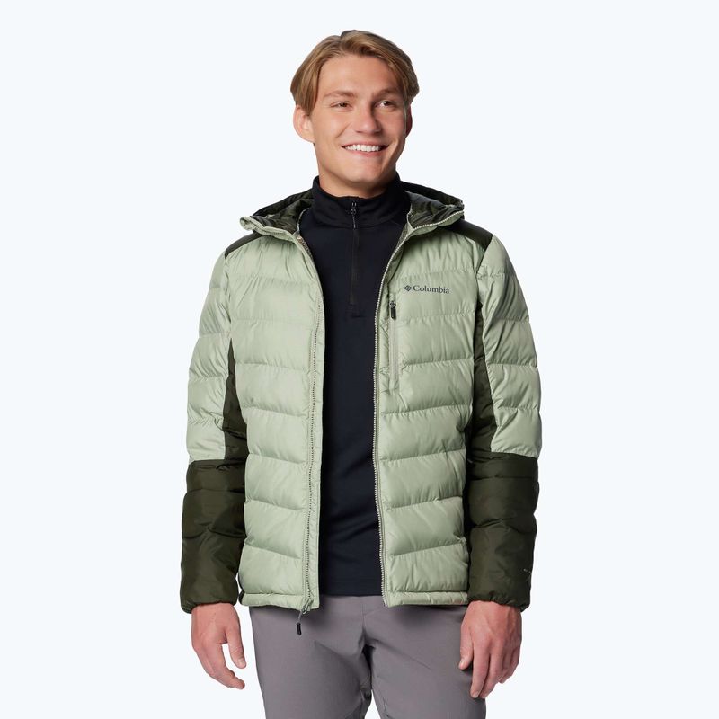 Pánská bunda Columbia Labyrinth Loop II Hooded safari/ greenscape 6