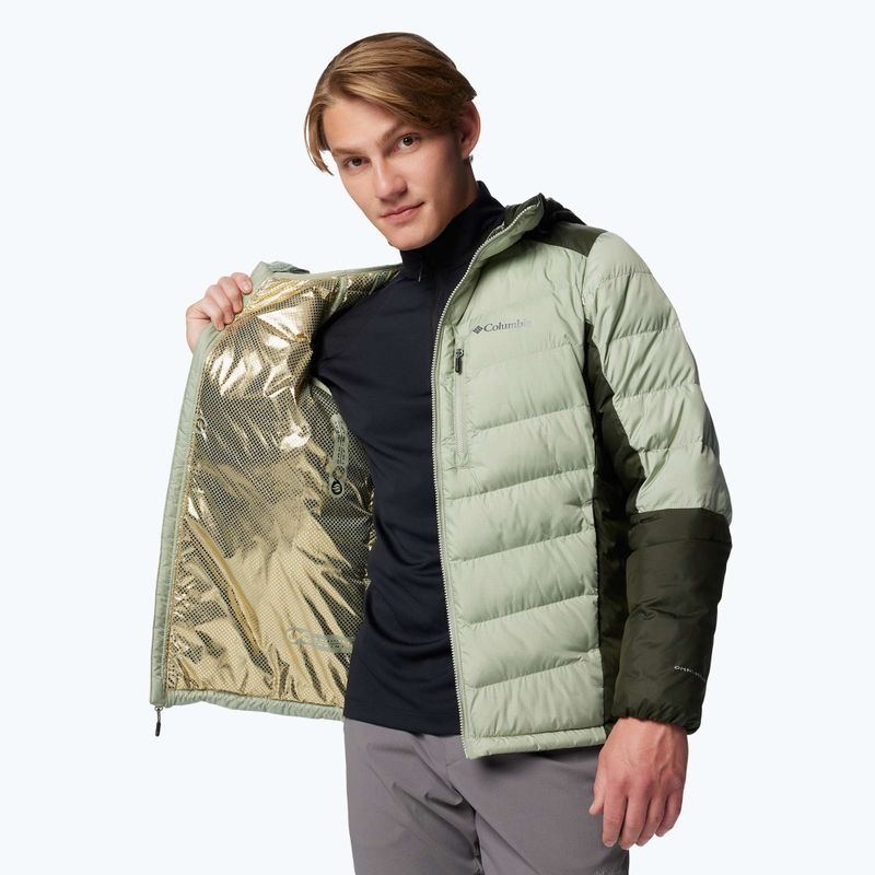 Pánská bunda Columbia Labyrinth Loop II Hooded safari/ greenscape 7