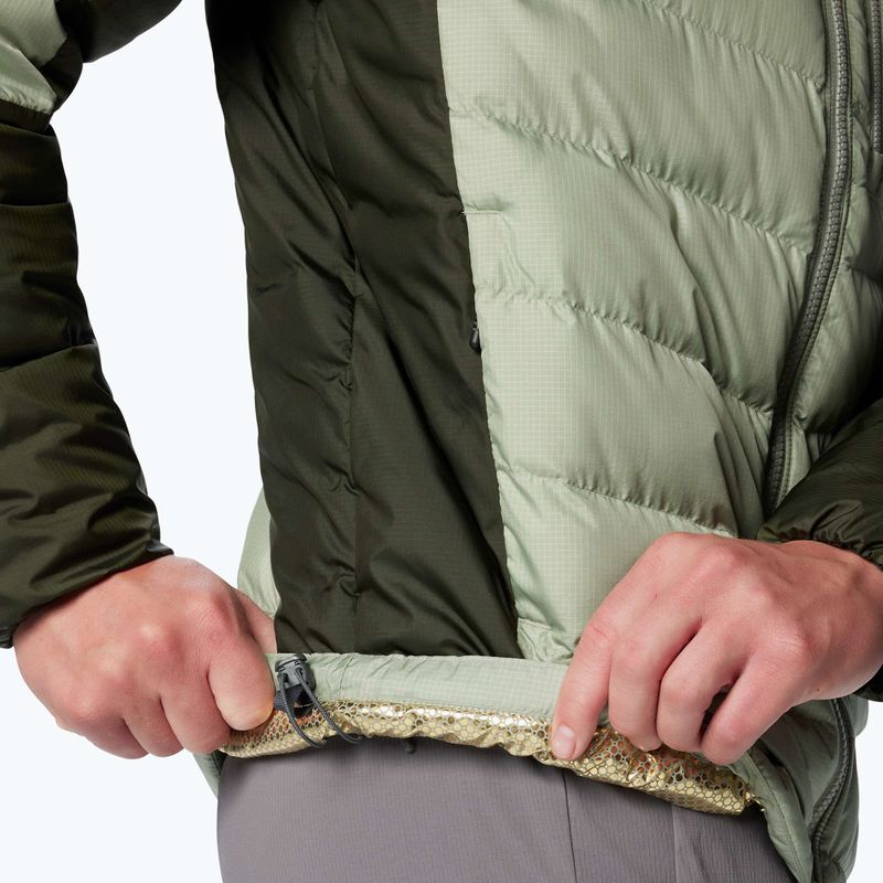 Pánská bunda Columbia Labyrinth Loop II Hooded safari/ greenscape 9
