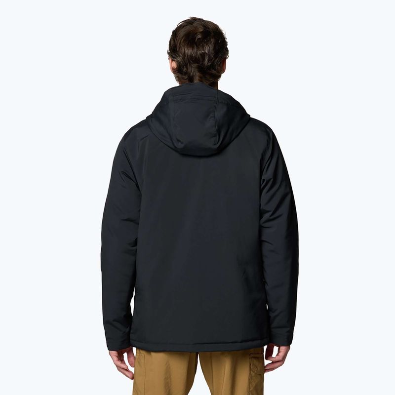 Pánská softshellová bunda Columbia Gate Racer II Softshell black 3
