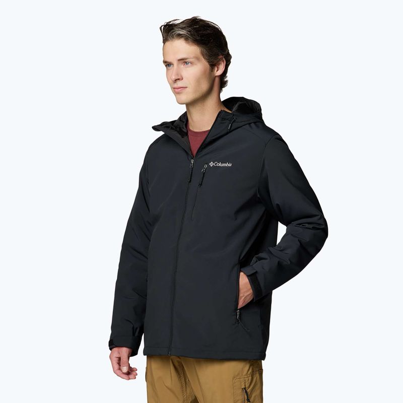 Pánská softshellová bunda Columbia Gate Racer II Softshell black 5