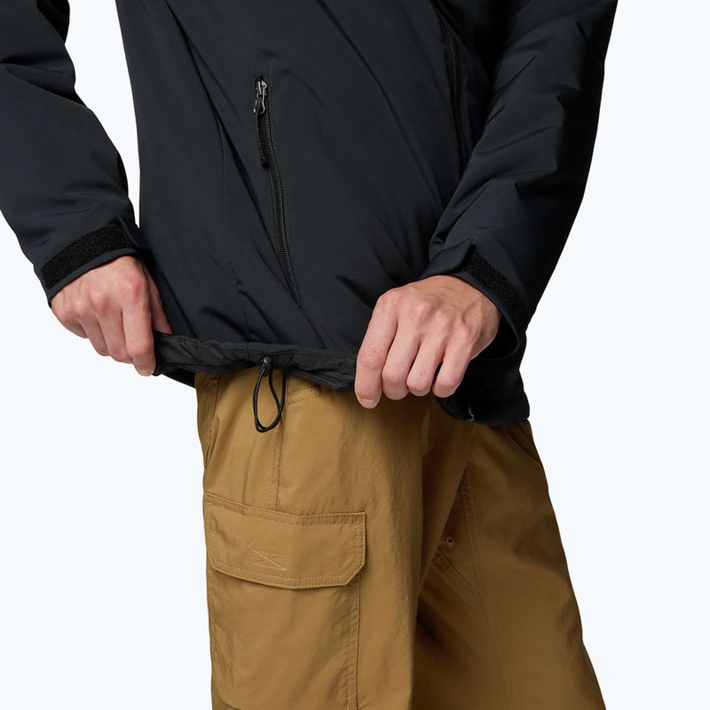 Pánská softshellová bunda Columbia Gate Racer II Softshell black 8