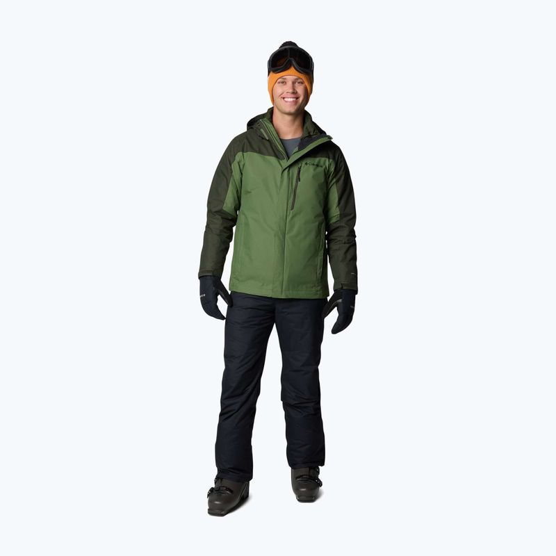 Pánské lyžařské kalhoty Columbia Bugaboo V black 2