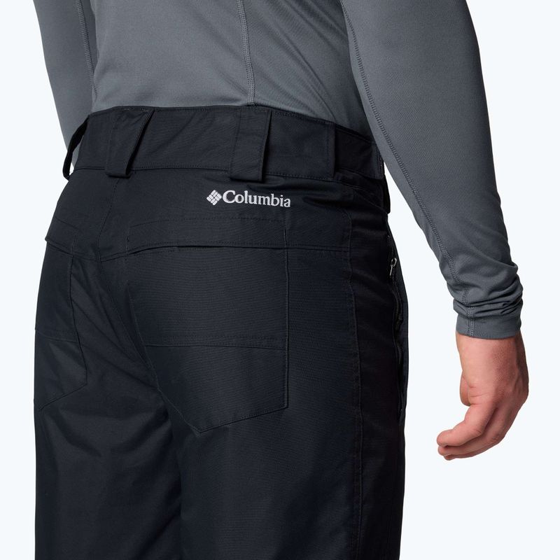 Pánské lyžařské kalhoty Columbia Bugaboo V black 6