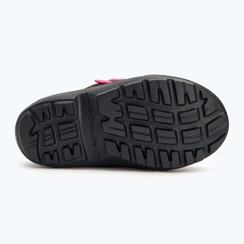 Dětské sněhule Columbia Powderbug Snowlite pink ice/ moonvista 4