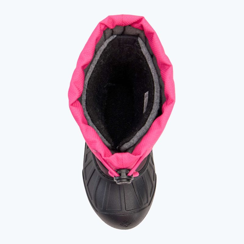 Dětské sněhule Columbia Powderbug Snowlite pink ice/ moonvista 5