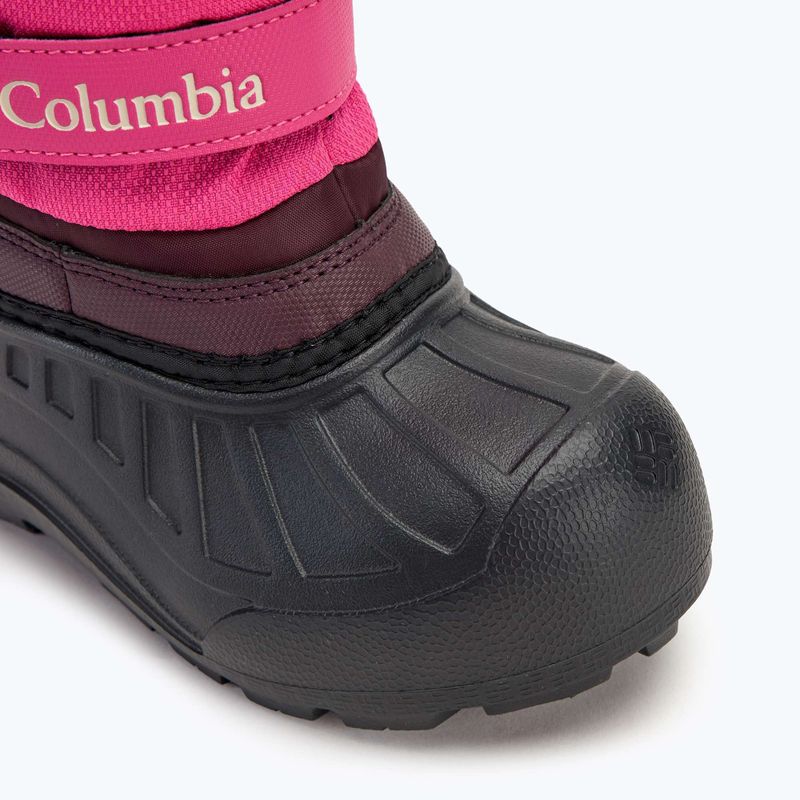 Dětské sněhule Columbia Powderbug Snowlite pink ice/ moonvista 7
