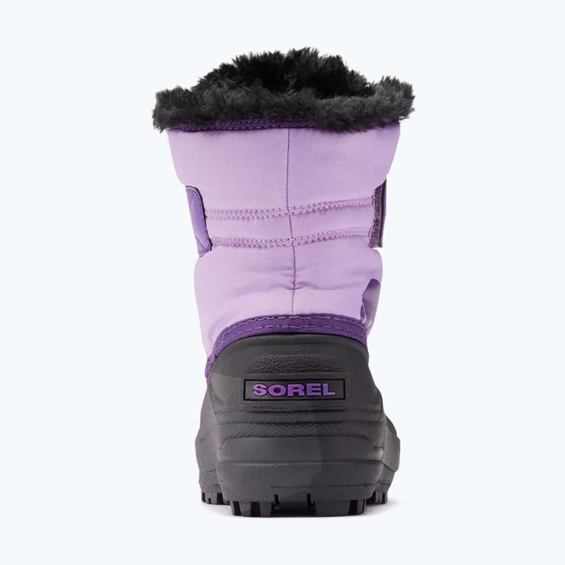 Dětské sněhule Sorel Snow Commander gumdrop/purple violet 11