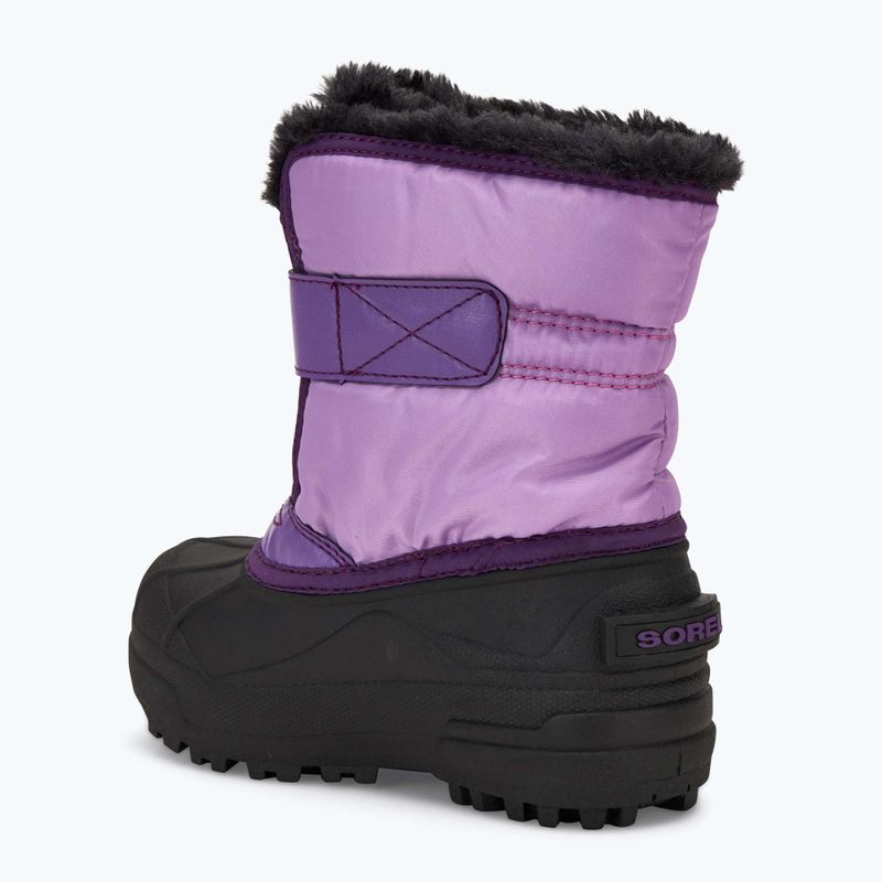 Dětské sněhule Sorel Snow Commander gumdrop/purple violet 3