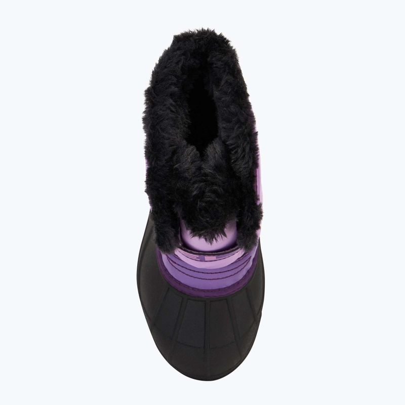 Dětské sněhule Sorel Snow Commander gumdrop/purple violet 5