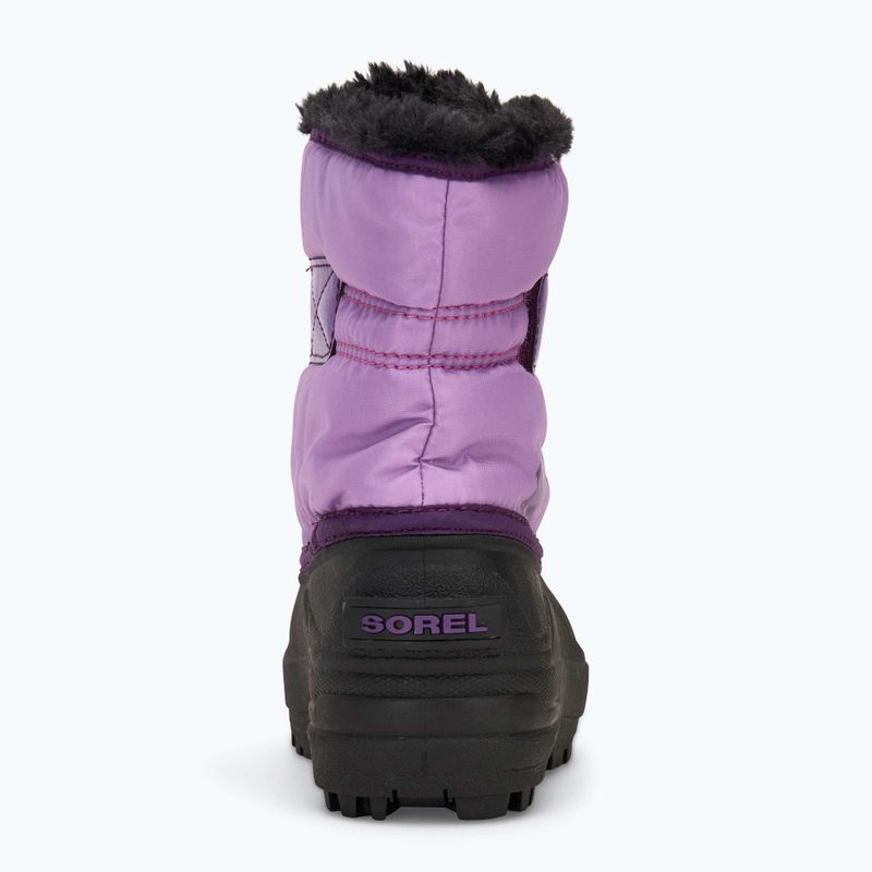 Dětské sněhule Sorel Snow Commander gumdrop/purple violet 6