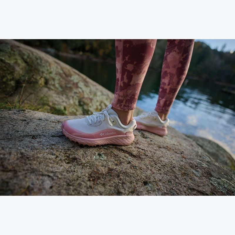 Dámské boty  Columbia Terrastride CRZ sea salt/pink haze 9