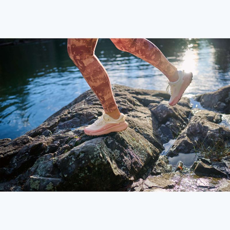 Dámské boty  Columbia Terrastride CRZ sea salt/pink haze 10
