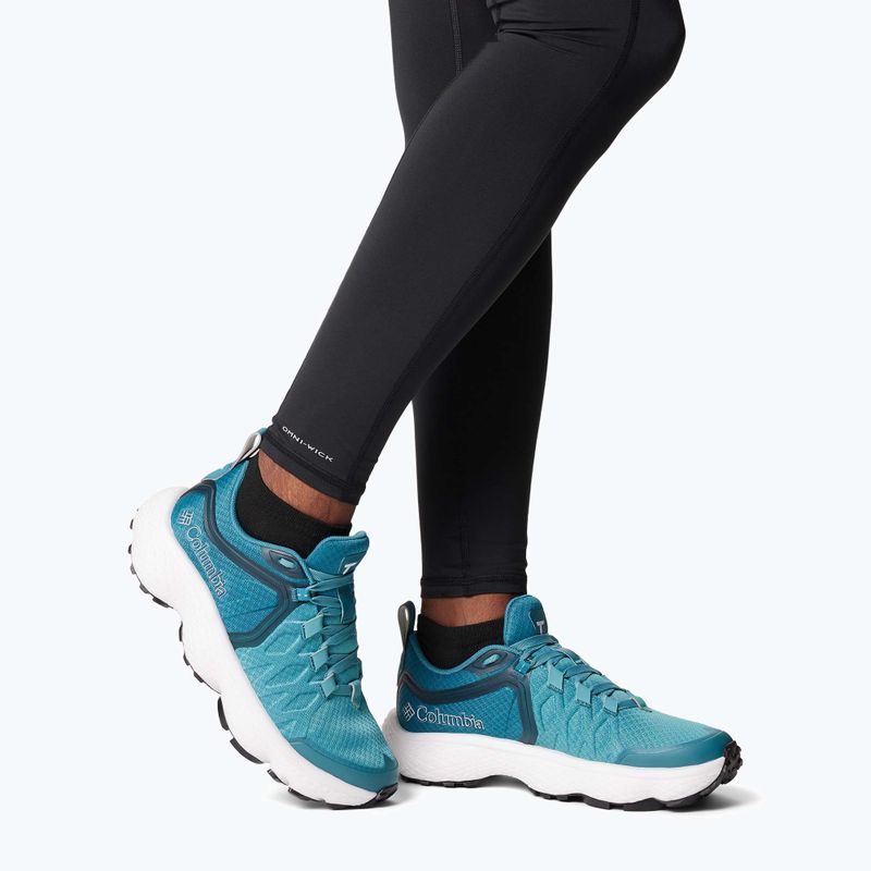 Dámské turistické boty Columbia Escape Thrive Titanum teal/white 8