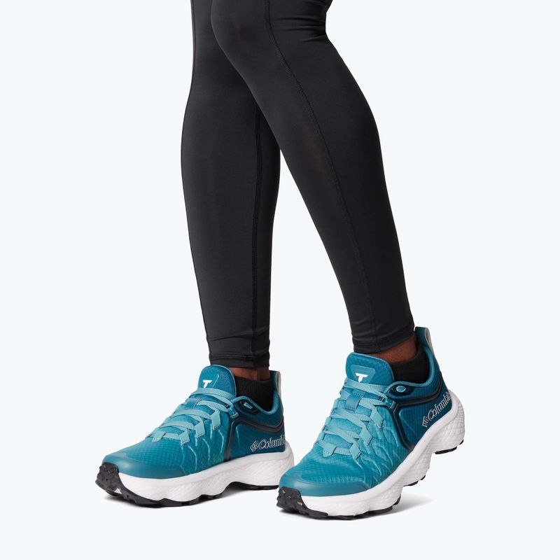 Dámské turistické boty Columbia Escape Thrive Titanum teal/white 10